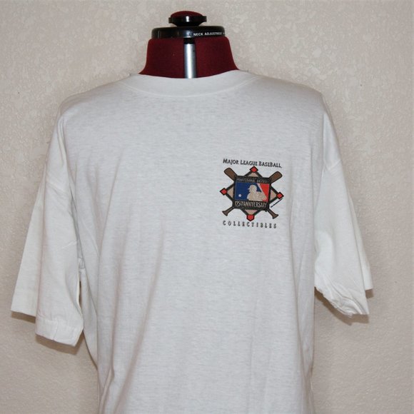 Vtg MLB 125th Anniversary Single Stitch. Size XXL - Picture 4 of 12